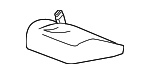 1CY501D5AA - Body: Seat Cover for Mopar Image