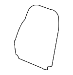 5175824AA - Body: Seat Back Frame for Mopar Image