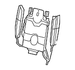 4H0881879L - Body: Lumbar Support for Audi Image