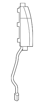 4H0881617 - Body: Side Support for Audi Image