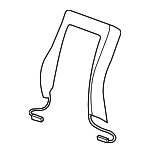 4H0963567A - Body: Seat Back Heater for Audi Image