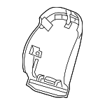 4H0881969MHF7 - : Seat Back Panel for Audi: A8 Quattro, S8 Image