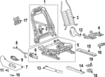 85634204 - : Rail Cover for Honda: Prologue Image