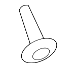 8256194910 - Body: Windshield Pillar Screw for Isuzu Image