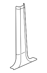 8152461430 - Body: Lower Center Pillar Trim for Isuzu Image