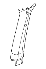 8152326400 - : Upper Center Pillar Trim for Isuzu Image