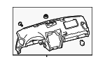 5540053100C0 - : Instrument Panel for Lexus: IS250, IS350 Image