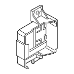 80A907681 - Body: Garage Door Transmitter Control Module Bracket for Audi Image