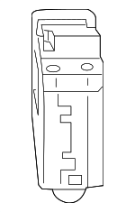 4M0907590B - Body: Blind Spot Radar for Audi Image image