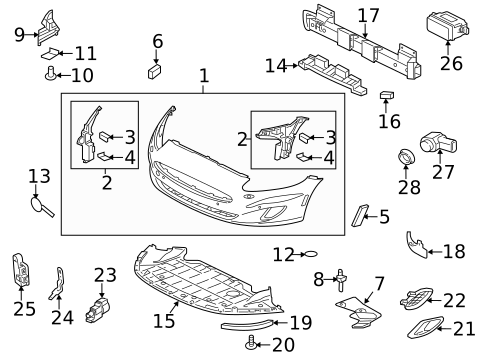 Automatic Temperature Controls for 2013 Jaguar XKR #1