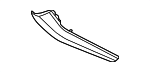 80B863305C38M - : Side Trim for Audi: Q5, Q5 PHEV, Q5 Sportback, SQ5, SQ5 Sportback Image