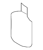 80A8632734PK - Body: Front Panel Cap for Audi Image image