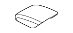 80A864207EMNH - : Armrest Pad for Audi Image