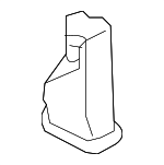 278301AA0A - Body: Outer Duct for Nissan: Murano Image