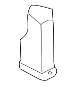 278301AA1A - Body: Outer Duct for Nissan: Murano Image