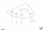 61317839116 - : Switch For Dsc Off for BMW Image