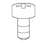 8659028000 - Body: Upper Shield Retainer for Genesis: Electrified G80, G80, G90 | Hyundai: Accent, Azera, Elantra, Elantra Coupe, Elantra GT, Elantra N, Entourage, Equus, Genesis, Genesis Coupe, Ioniq, Ioniq 6, Santa Cruz, Santa Fe, Santa Fe Sport, Santa Fe XL, Sonata, Tiburon, Tucson, Veloster, Veracruz, XG300, XG350 Image