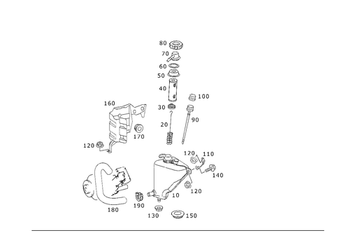 Oil Tank & Valves Used for 
