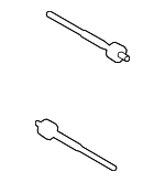 DFR532240 - : Inner Tie Rod for Mazda: MX-30 EV Image