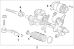 85733409 - : Rack And Pinion Assembly for GM Image