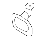 51117042702 - Body: Tow Bracket Cover for BMW: 745i, 745Li, 760i, 760Li Image