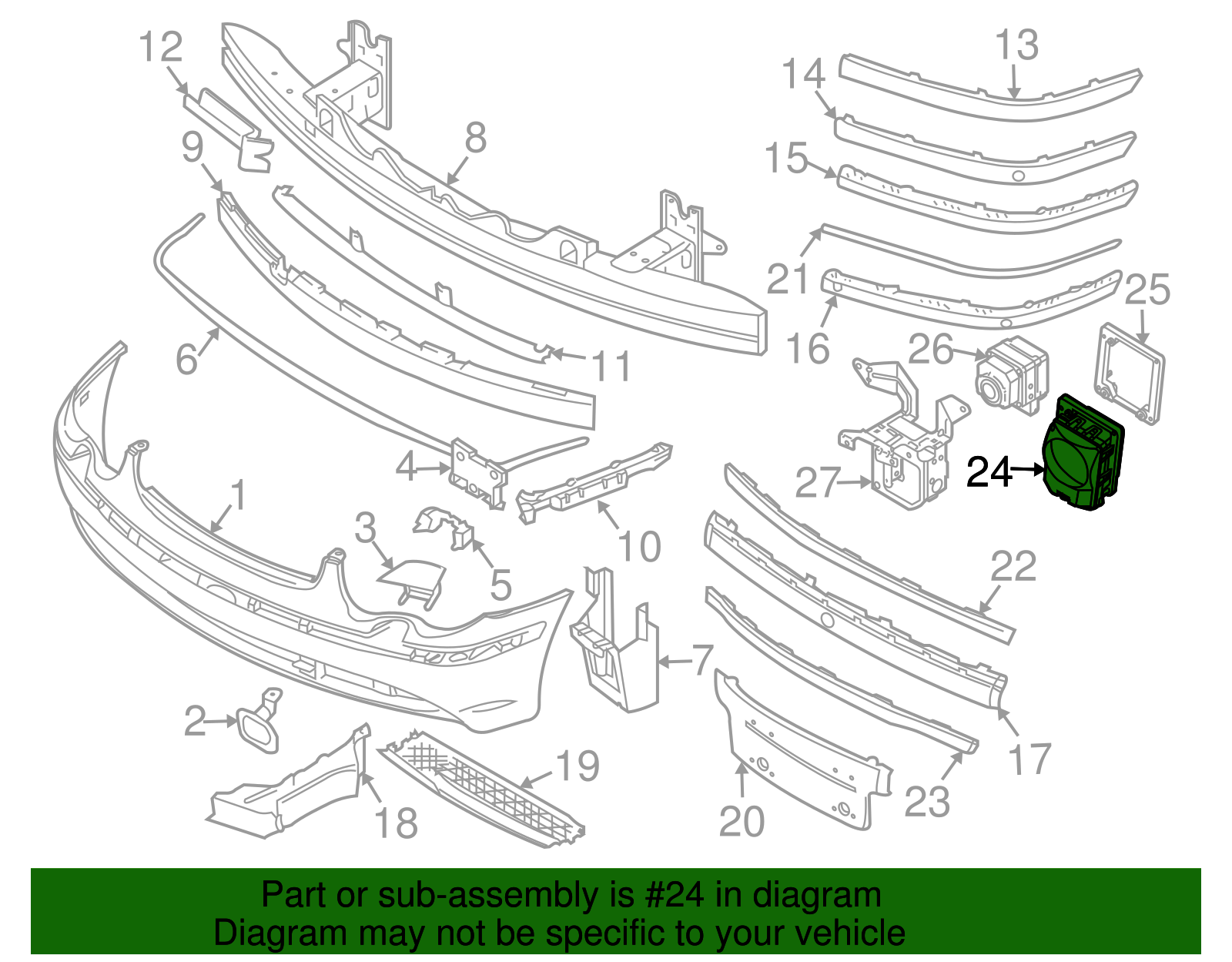 Distance Sensor (66-31-6-770-000)