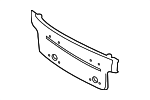 51117043453 - Body: License Bracket for BMW: 745i, 745Li, 760i, 760Li Image