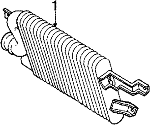 Intercooler for 1991 Toyota Supra #0