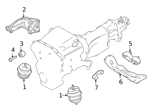 Automatic Transmission for 2017 INFINITI Q50 #1