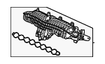 32257808 - Engine: Intake Manifold for Volvo Image