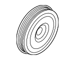 31401195 - Engine: Vibration Damper for Volvo Image