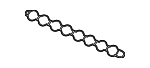 31370166 - Engine: Intake Manifold Gasket for Volvo Image