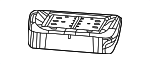 68576650AB - : Seat Cushion Foam, Left for Mopar Image