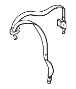 25186006857F03 - Electrical: Outer Belt for Mercedes-Benz Image