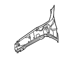 KV6Z17101A88A - Body: Frame Side Member for Ford: C-Max, Escape, Focus, Transit Connect | Lincoln: MKC Image