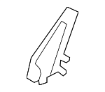 6E5Z54621A44AAA - Body: Handle Bezel for Mercury: Milan Image