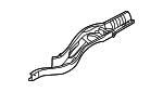 XR846182 - Body: Side Member for Jaguar Image