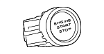 896110R022 - Body: Start Button for Toyota: Avalon, Camry, Corolla, Highlander, RAV4, Tacoma, Tundra Image