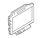 LR081487 - Electrical: Display Unit for Land Rover: Discovery, Discovery Sport, Range Rover, Range Rover Sport, Range Rover Velar Image