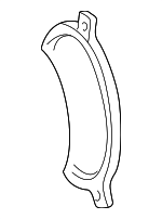 4714911 - : Rear Dr Speaker Mount Frame for Saab: 9-5 Image