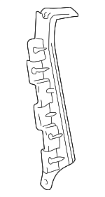 5101696 - Body: Amplifier Bracket for Saab: 9-5 Image