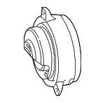 4714853 - : Front Dr Speaker Mount Frame for Saab: 9-5 Image