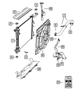 1BP02137AA - Cooling: Coolant Antifreeze, Bproauto for Mopar Image