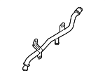 3C0121070AB - Cooling System: Water Pipe for Volkswagen: CC, Passat Image
