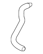 3C0121447BB - : Connector Hose for Volkswagen: CC, Passat Image