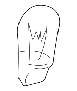 34903SF1A01 - : 1989-2000 Honda - Bulb (12V 45CP) for Honda: Accord, Civic, Civic del Sol, CRX, Prelude Image