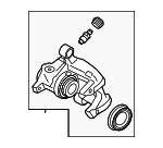 26634VC001 - Brakes: Caliper for Subaru Image
