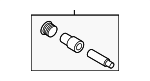 26631VC000 - Brakes: Guide Pin for Subaru Image