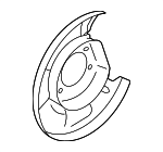 26691FL000 - Brakes: Splash Shield for Subaru Image
