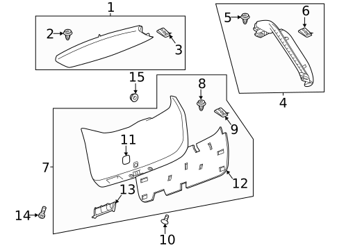 Interior Trim for 2023 GMC Terrain #0
